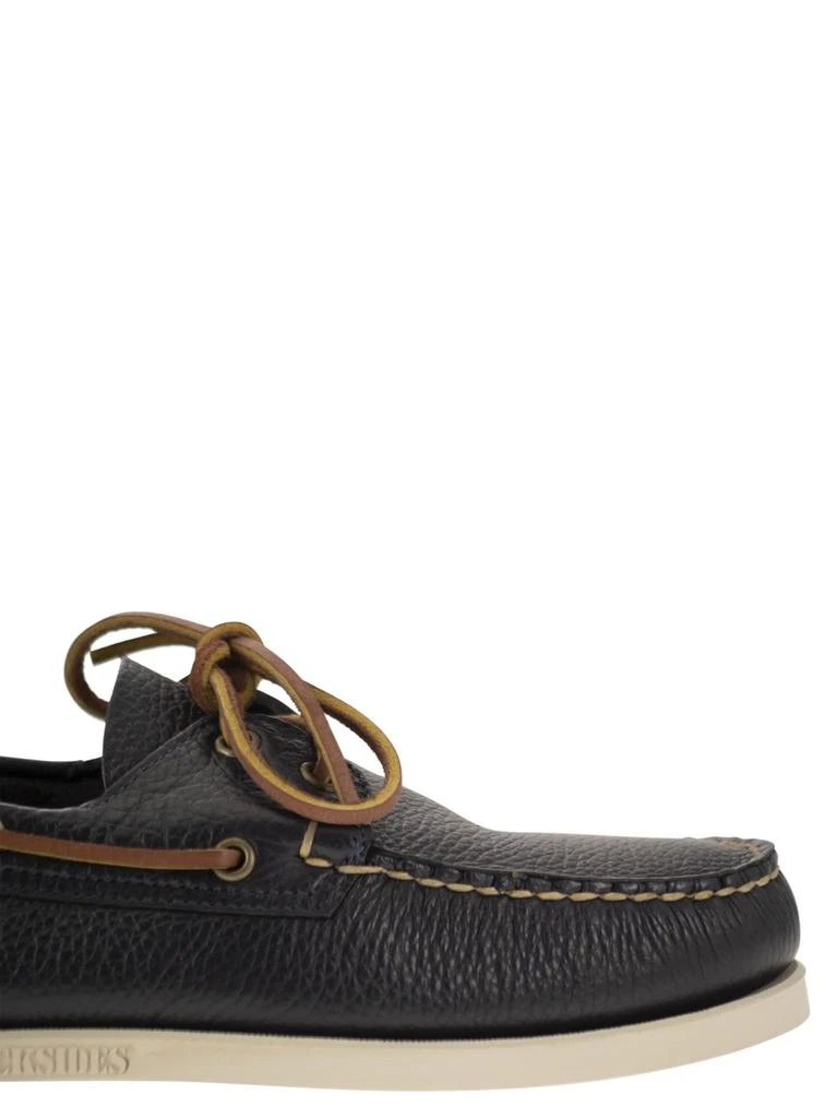 商品SEBAGO|Sebago Portland Martellato Lace-Up Loafers,价格¥875,第4张图片详细描述