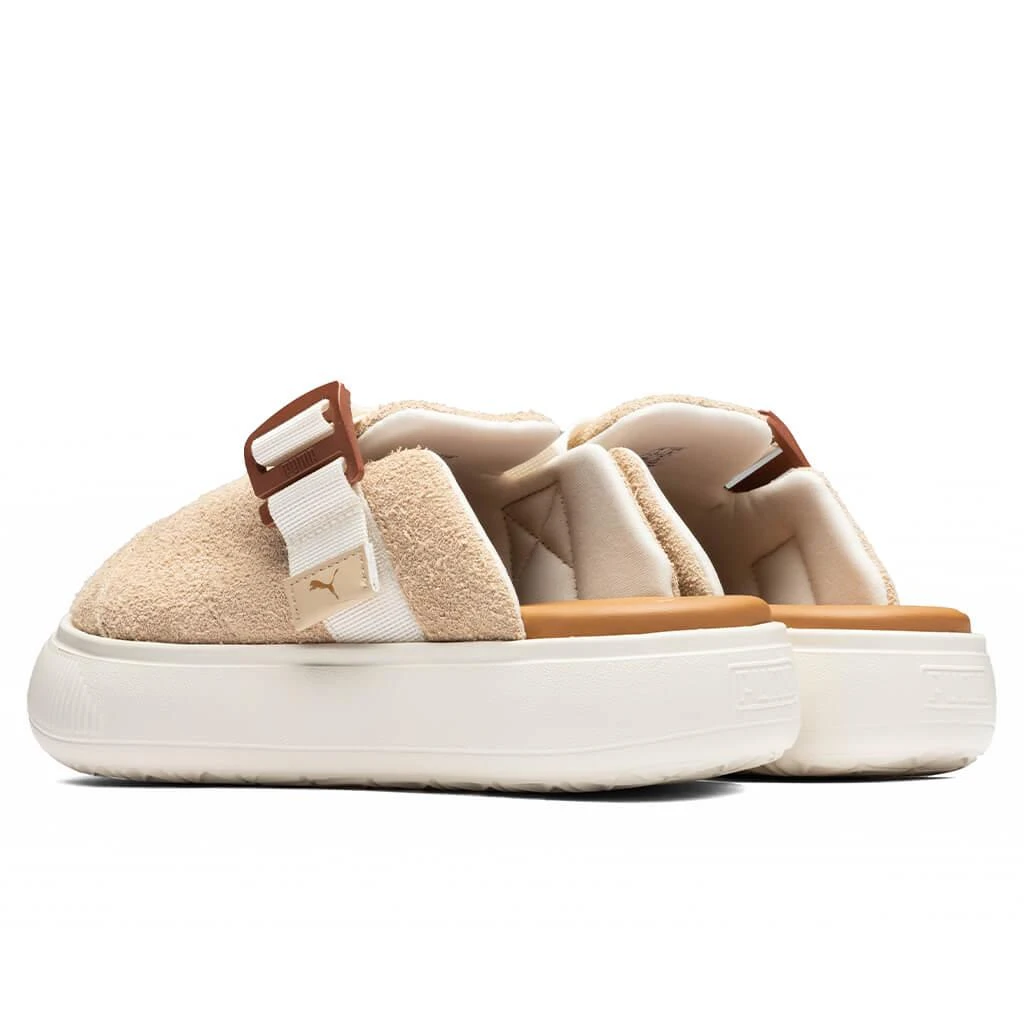 商品Puma|Women's Suede Mayu Mule - Khaki,价格¥411,第4张图片详细描述