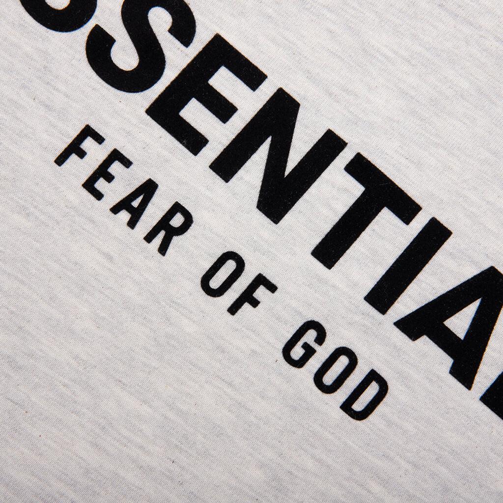 Fear of God Essentials Kid's Core Tee - Light Oatmeal商品第4张图片规格展示