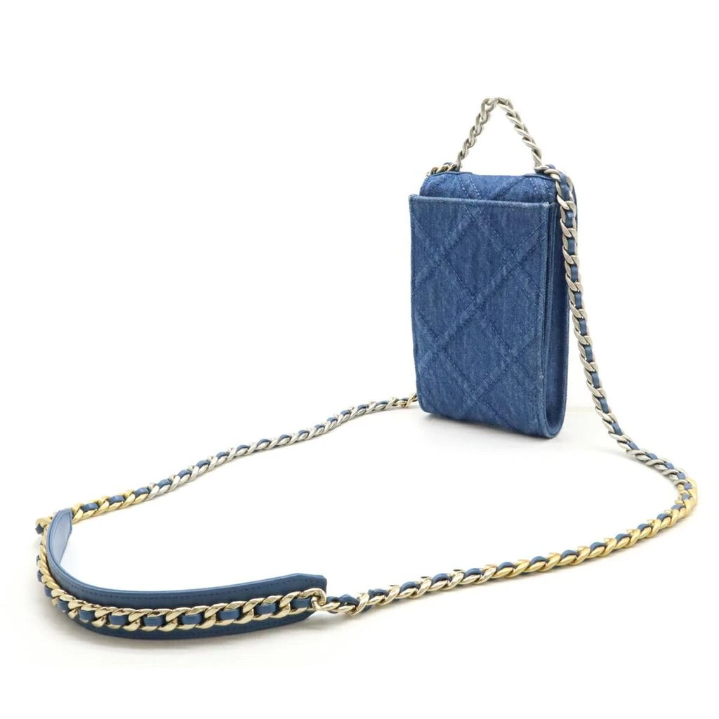 商品[二手商品] Chanel|Denim 19 Coco Mark Crossbody Bag,价格¥33783,第2张图片详细描述