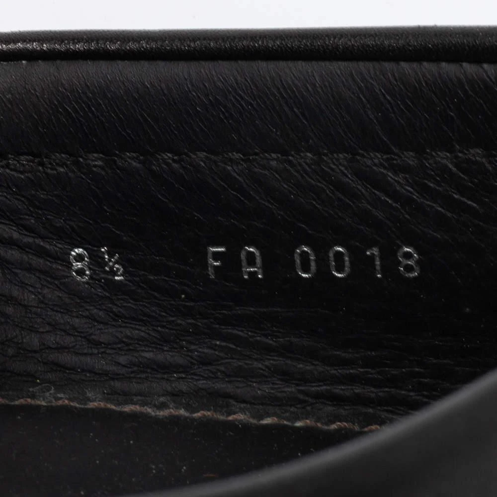 Louis Vuitton Black Leather Monte Carlo Loafers Size 42.5 商品