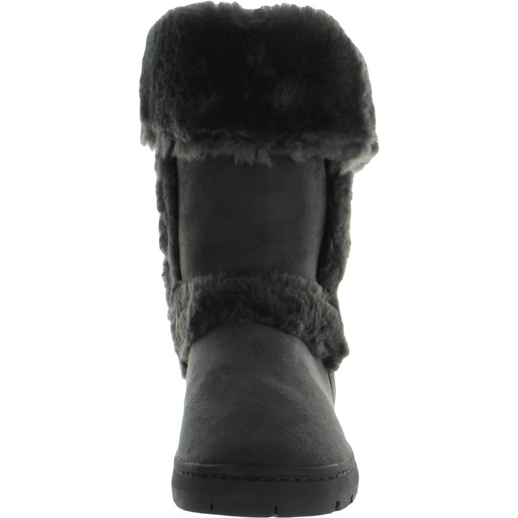 Style & Co. Womens Witty Suede Faux Fur Casual Boots 商品
