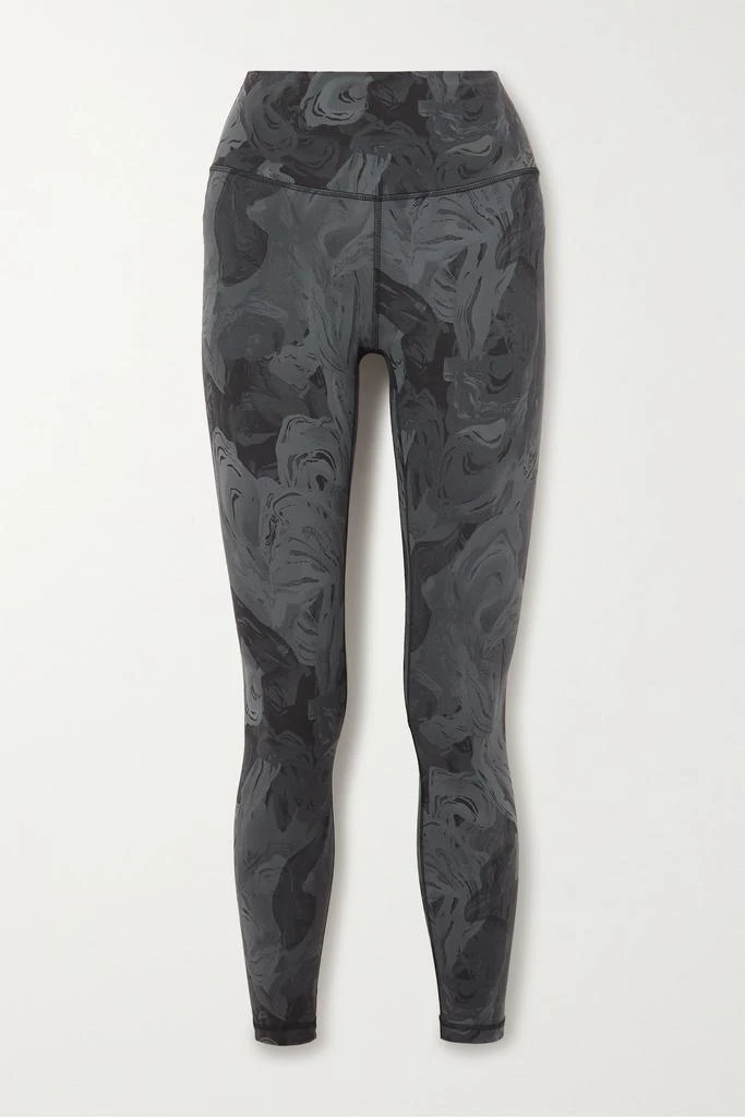 商品Lululemon|Align 印花高腰紧身运动裤 （长度：25 英寸）  - US12,价格¥420,第1张图片