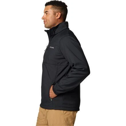 商品Columbia|Ascender Softshell Jacket - Men's,价格¥331,第4张图片详细描述