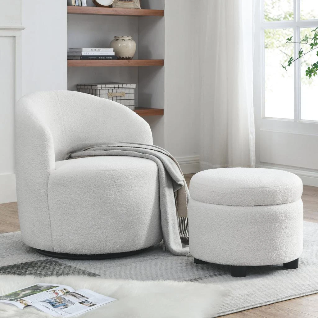 商品Simplie Fun|Chair/Accent Seating in Fabric,价格¥3179,第1张图片