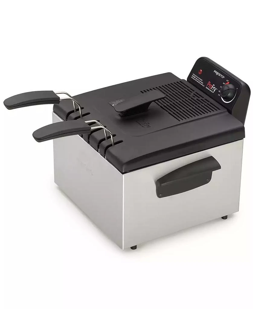 商品Presto|Dual ProFry™ Immersion Element Deep Fryer,价格¥673,第1张图片