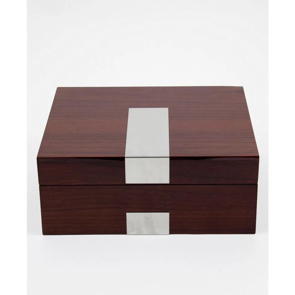 商品Bey-Berk|Walnut Wood Watch Box,价格¥1889,第2张图片详细描述