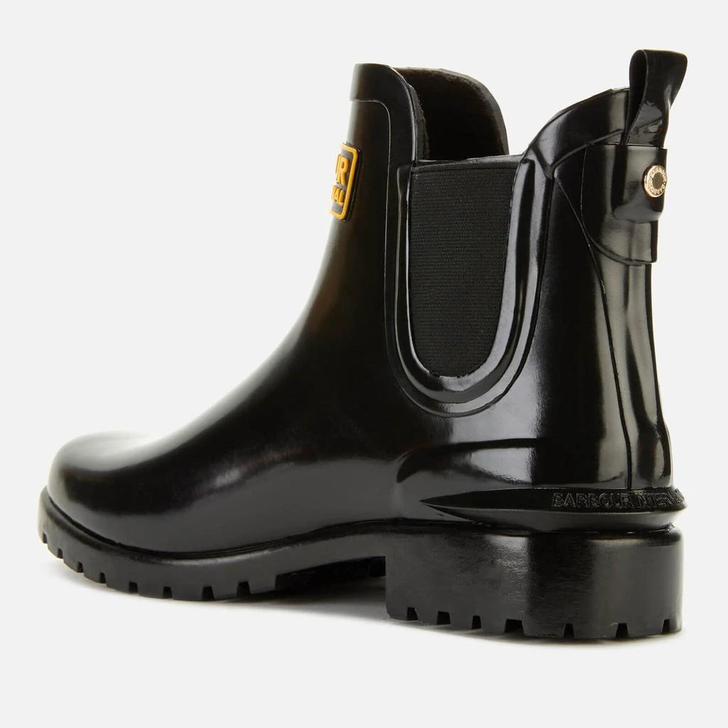 商品Barbour|Barbour International Women's Assen Chelsea Wellies - Black,价格¥341,第2张图片详细描述