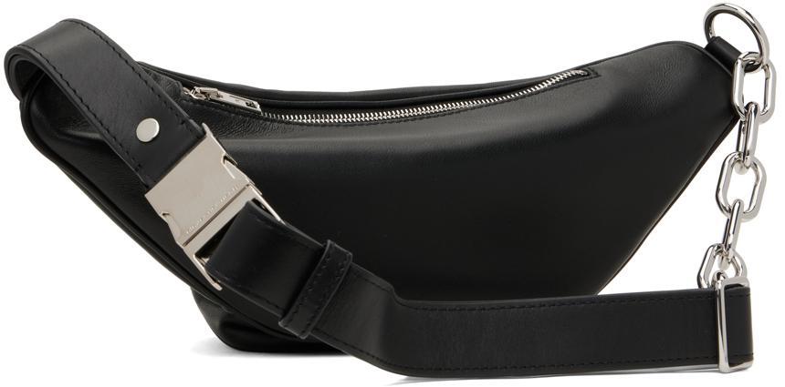 商品Alexander Wang|Black Attica Belt Bag,价格¥5249,第5张图片详细描述