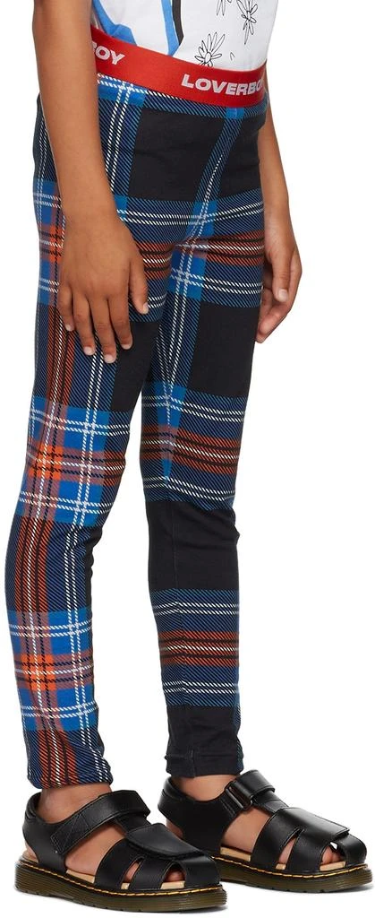 商品Charles Jeffrey Loverboy|SSENSE Exclusive Kids Multicolor Tartan Leggings,价格¥222,第2张图片详细描述