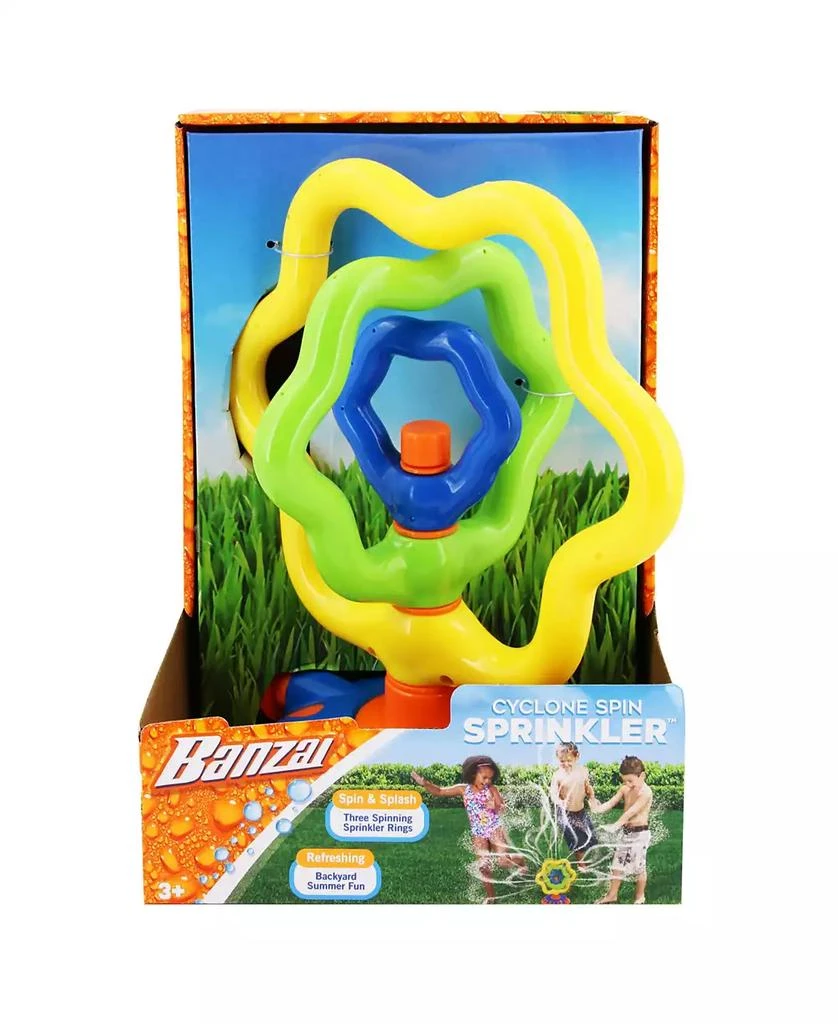 商品Banzai|Cyclone Spin Sprinkler - Backyard Summer Fun!,价格¥120,第1张图片