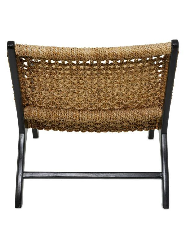 商品Primrose Valley|Woven Wood Desk Chair,价格¥3732,第3张图片详细描述