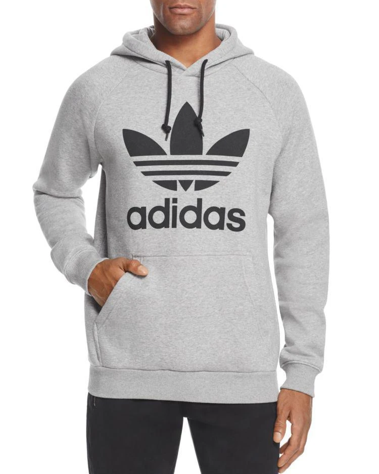 商品Adidas|Trefoil Logo Pullover Hoodie,价格¥365,第1张图片