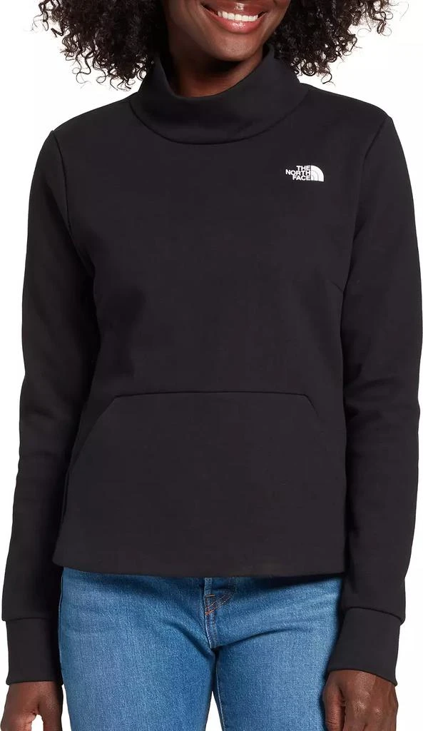 商品The North Face|The North Face Women's City Standard Double-Knit Funnel Neck Sweater,价格¥496,第1张图片