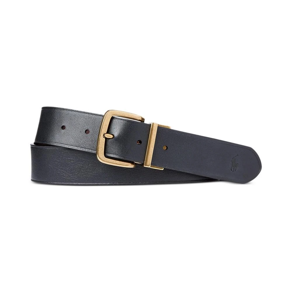 商品Ralph Lauren|Men's Reversible Leather Belt,价格¥289,第2张图片详细描述