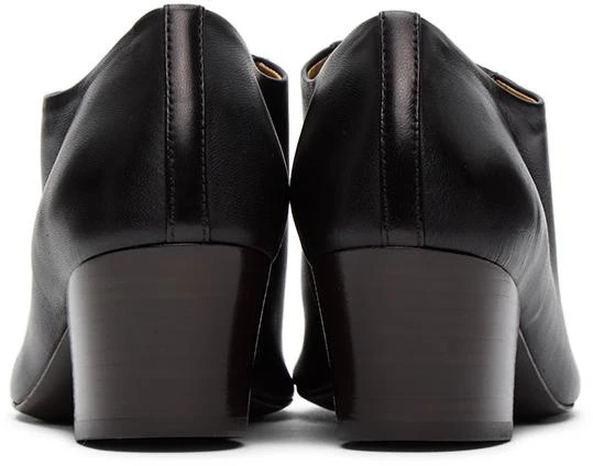 商品Lemaire|Black Heeled Derbys,价格¥2529,第4张图片详细描述