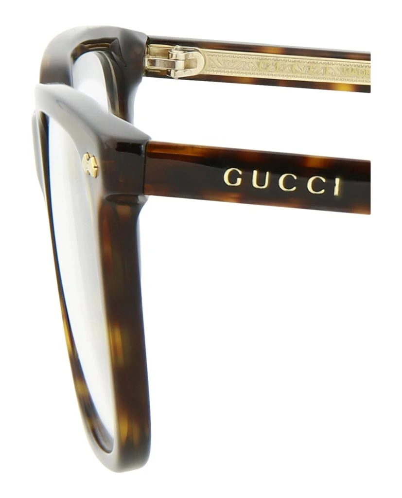 商品Gucci|Square-Frame Acetate Optical Frames,价格¥1042,第4张图片详细描述