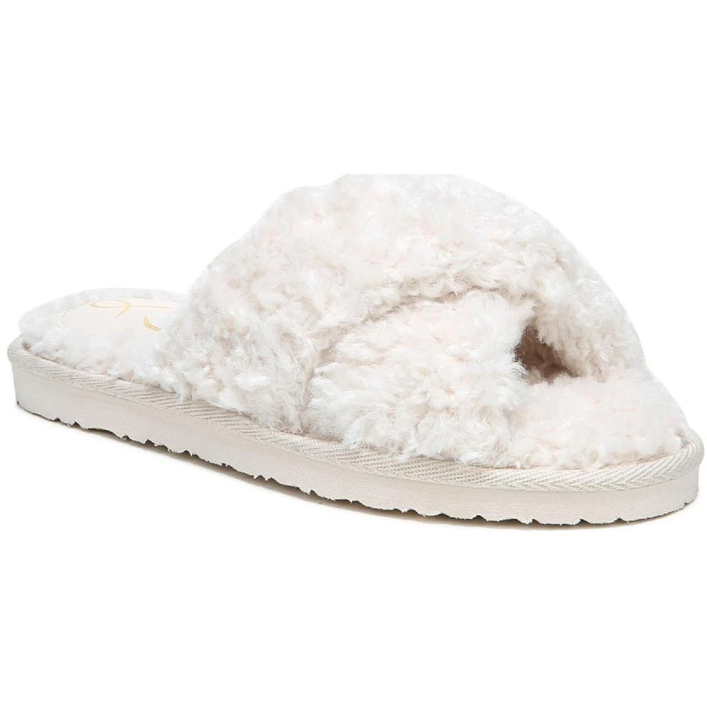 Sam Edelman Womens Jeane Faux Fur Padded Insole Scuff Slippers 商品