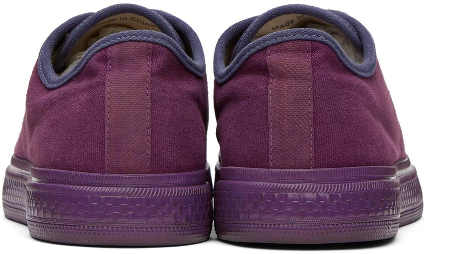 商品Acne Studios|Purple Ballow Low Sneakers,价格¥861,第2张图片详细描述