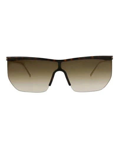 Shield-Frame Injection Sunglasses 商品