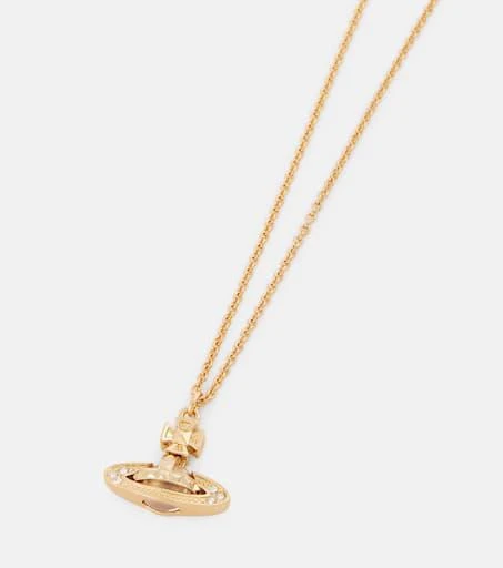 商品Vivienne Westwood|Pina crystal-embellished necklace,价格¥1585,第4张图片详细描述