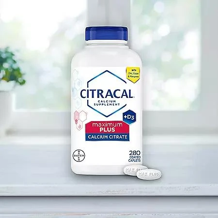 Citracal Maximum Plus, Calcium Citrate +Vitamin D3 Supplement Tablets, 280 ct. 商品