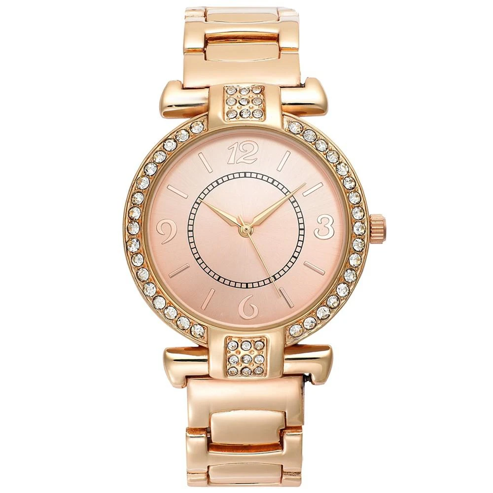 商品Charter Club|Women's Rose Gold-Tone Bracelet Watch 35mm,价格¥207,第1张图片