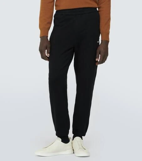 商品Zegna|Cotton jersey sweatpants,价格¥4424,第3张图片详细描述