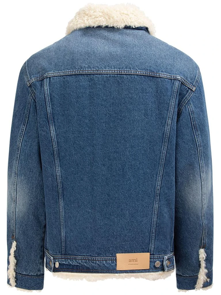 商品AMI|Trucker Denim Jacket,价格¥4043,第5张图片详细描述