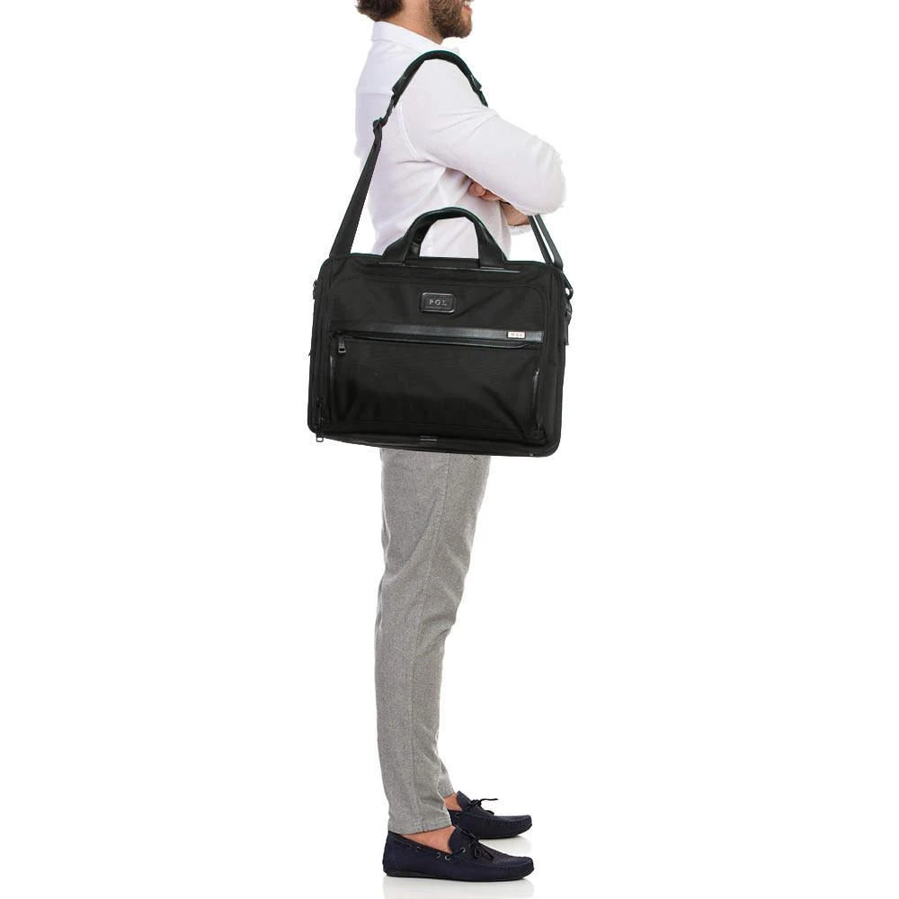 商品[二手商品] Tumi|TUMI Black Nylon Alpha 3 Organizer Briefcase Bag,价格¥1250,第2张图片详细描述