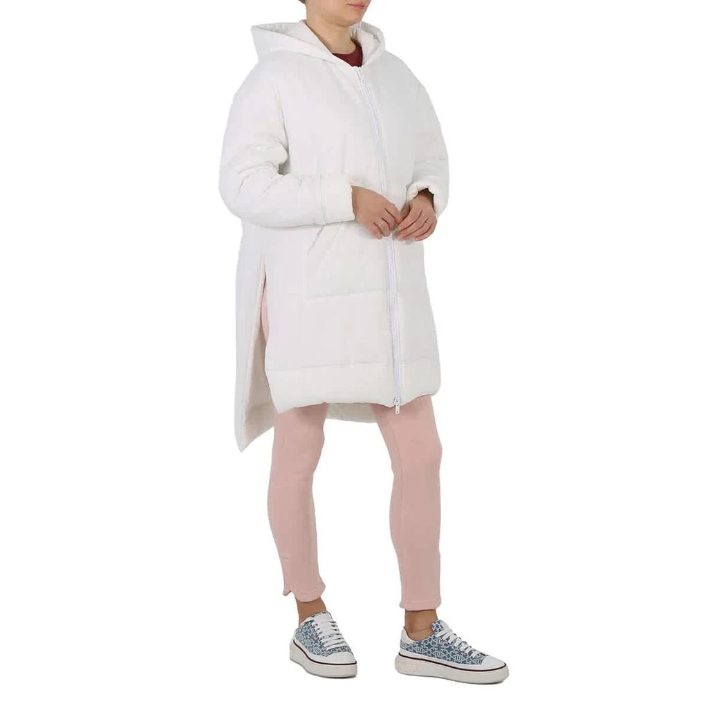 商品MM6|MM6 Ladies Embroidered Padded Coat In White, Size X-Small,价格¥682,第3张图片详细描述