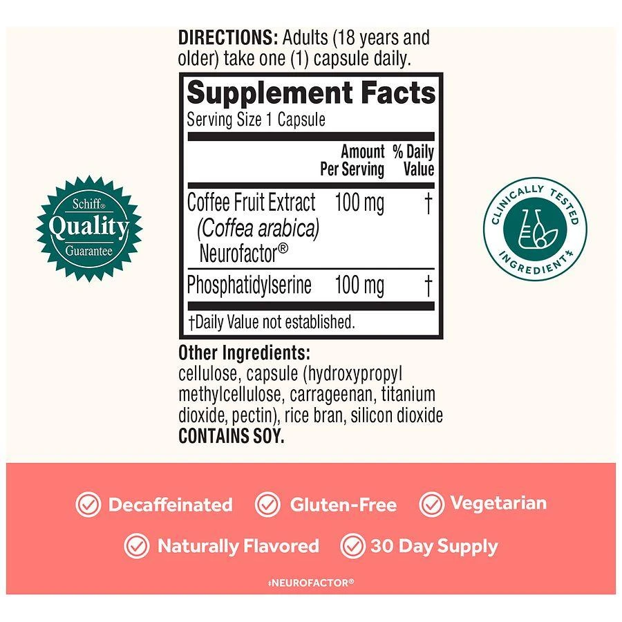 商品Neuriva|Schiff Neuriva脑部保健 粉色基础款,价格¥220,第5张图片详细描述