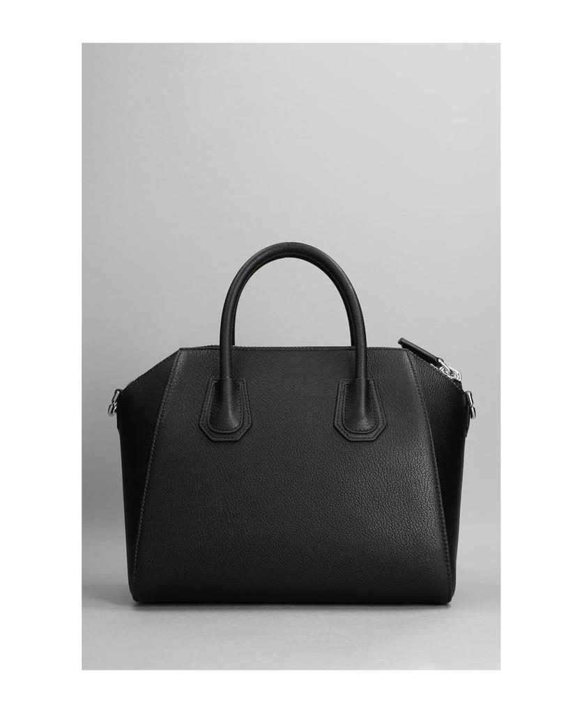商品Givenchy|Hand Bag In Black Leather,价格¥11774,第5张图片详细描述