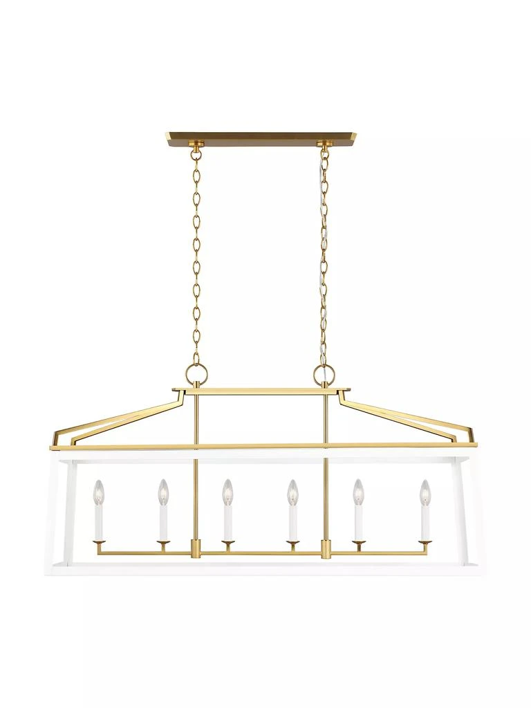 商品Chapman & Myers|Visual Comfort Studio Linear Lantern,价格¥10585,第1张图片