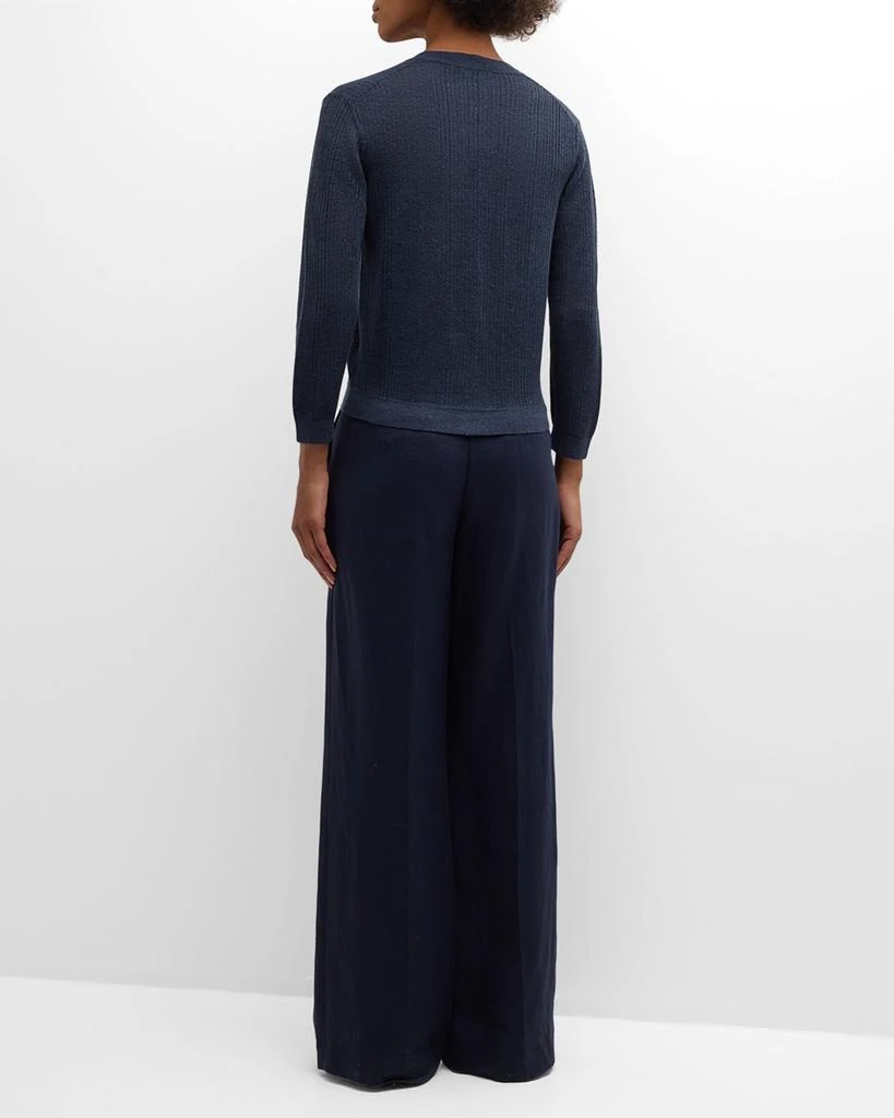 商品Theory|Neo Sag Harbor Cropped Cardigan,价格¥1391,第4张图片详细描述