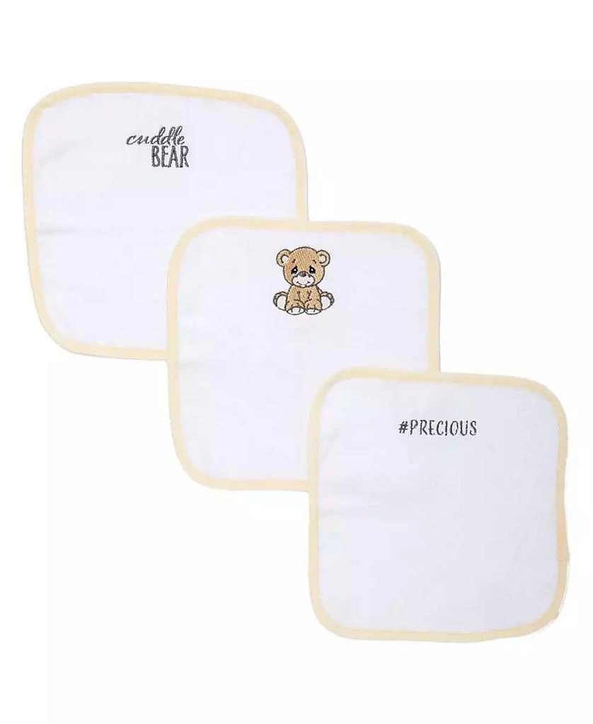 商品Precious Moments|Baby Boys and Girls 3-Piece Washcloths,价格¥98,第1张图片