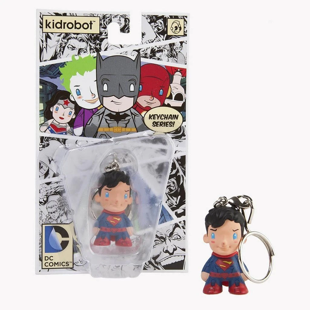 商品Mystery Geek Collection|DC Universe 1.5'' Keychain - Superman,价格¥84,第1张图片