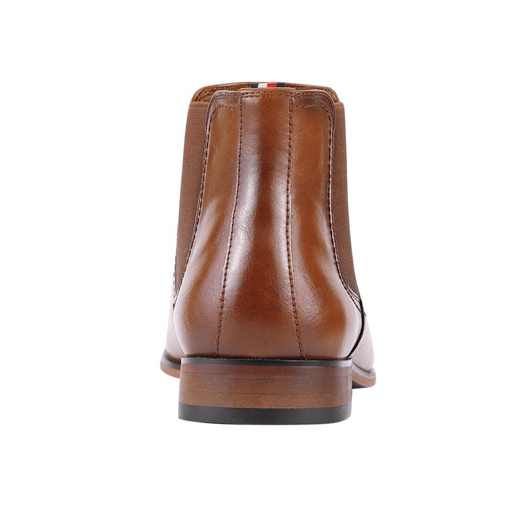 商品Tommy Hilfiger|Men's Syler Slip On Dress Chelsea Boots,价格¥469,第5张图片详细描述