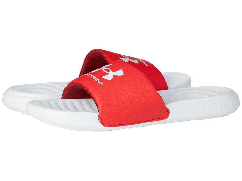 商品Under Armour|Ansa Fix Slides,价格¥132-¥150,第1张图片