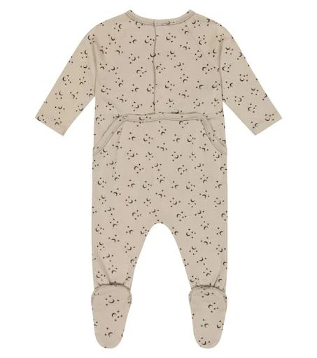 商品Bonpoint|Baby printed cotton jersey onesie,价格¥494,第2张图片详细描述