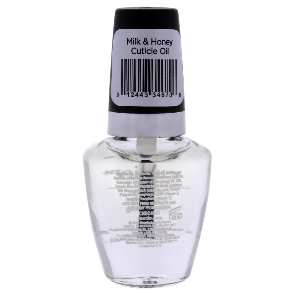 商品Cuccio Naturale|Cuticle Revitalizing Oil - Milk and Honey by  for Unisex - 0.125 oz Oil,价格¥94,第2张图片详细描述