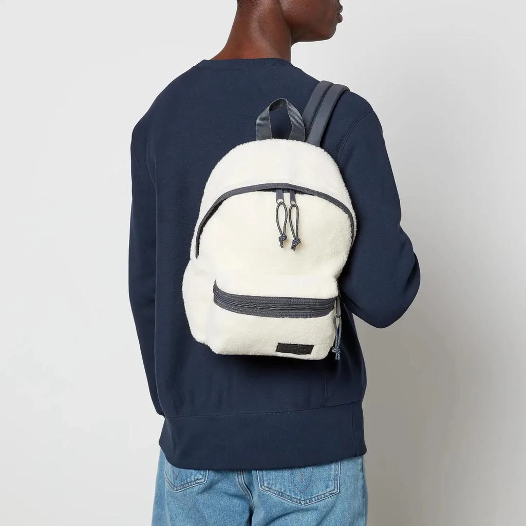 商品Eastpak|Eastpak Men's Sherpa Orbit Backpack - White,价格¥216,第2张图片详细描述