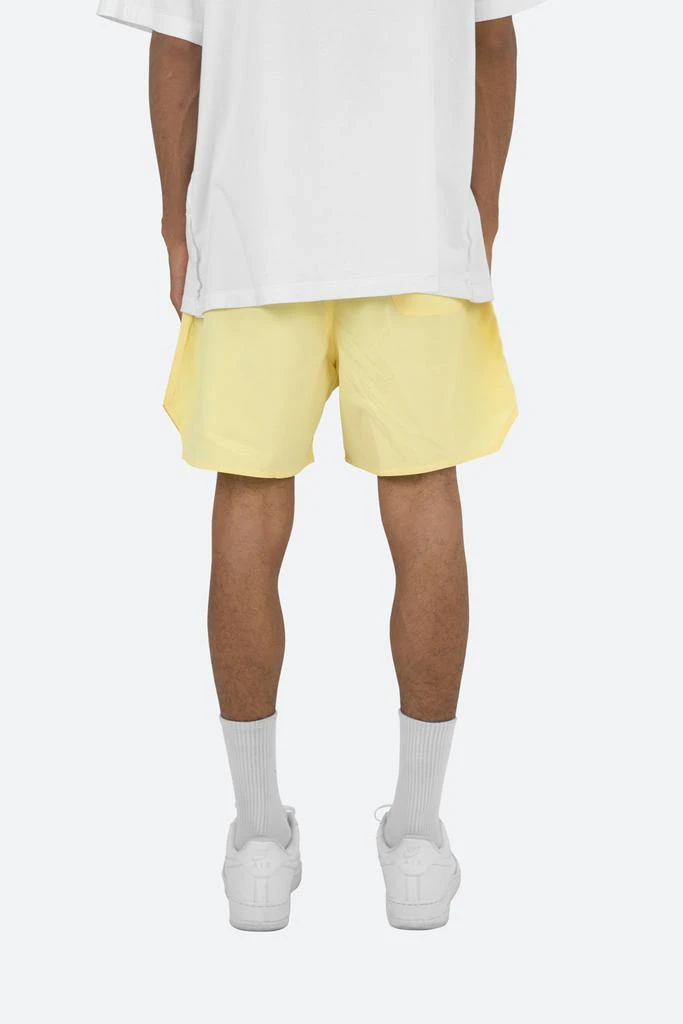 商品MNML|Every Day Hiking Shorts - Yellow,价格¥287,第4张图片详细描述