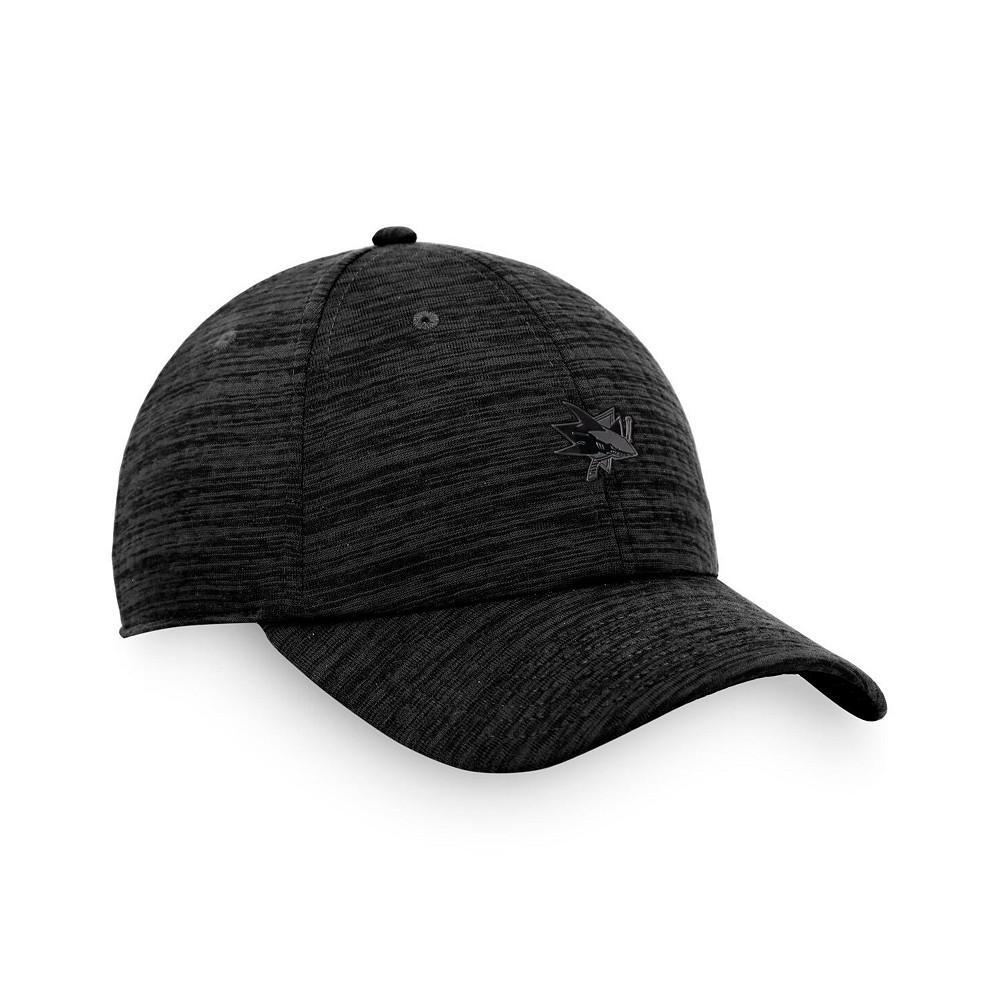 商品Fanatics|Men's Branded Black San Jose Sharks Authentic Pro Road Snapback Hat,价格¥216,第5张图片详细描述