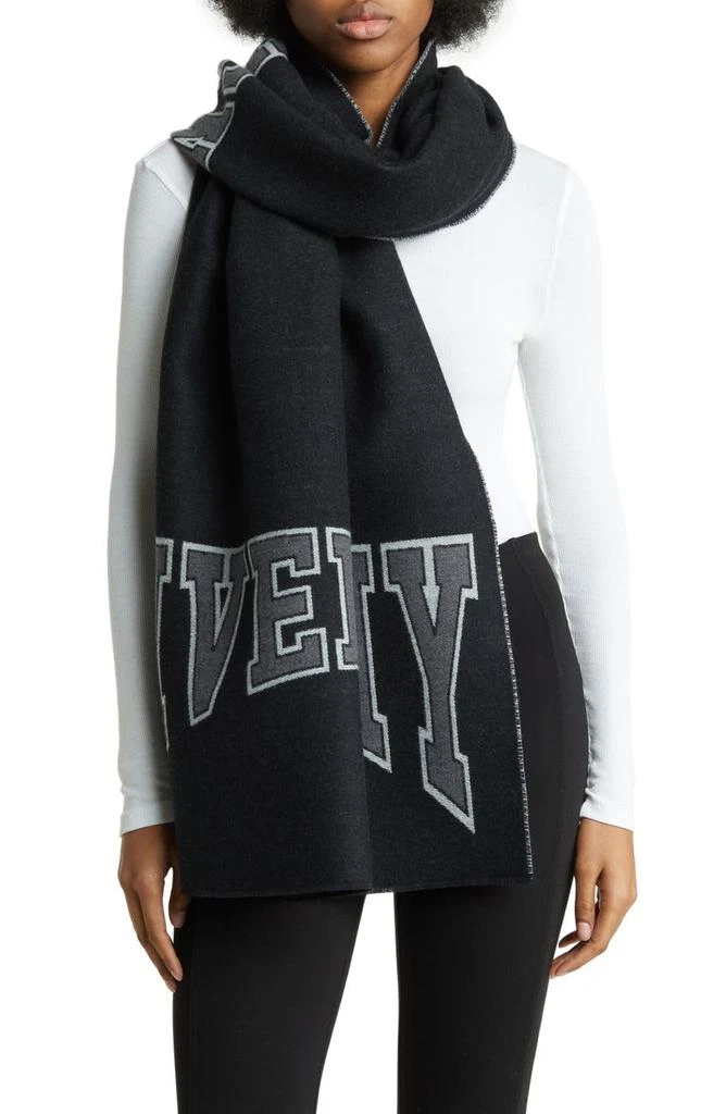 商品Givenchy|College Wool Scarf,价格¥1670,第1张图片