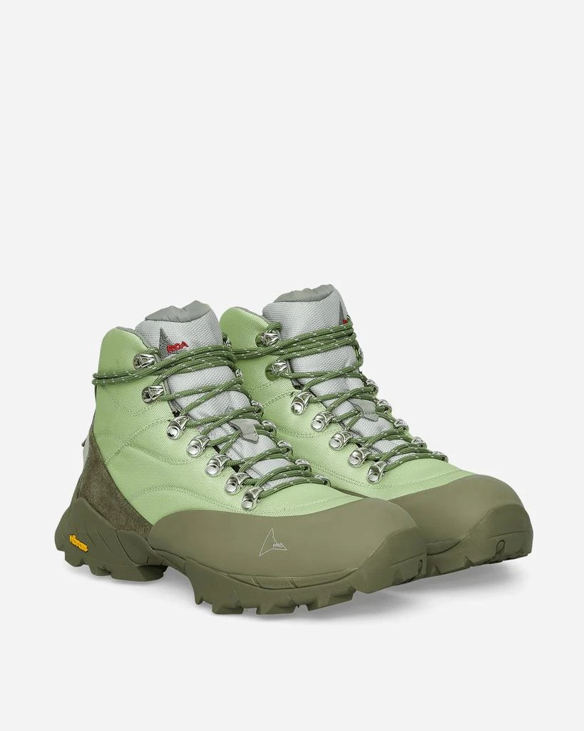 商品ROA|Andreas Strap Boots Sage Green,价格¥1646,第2张图片详细描述
