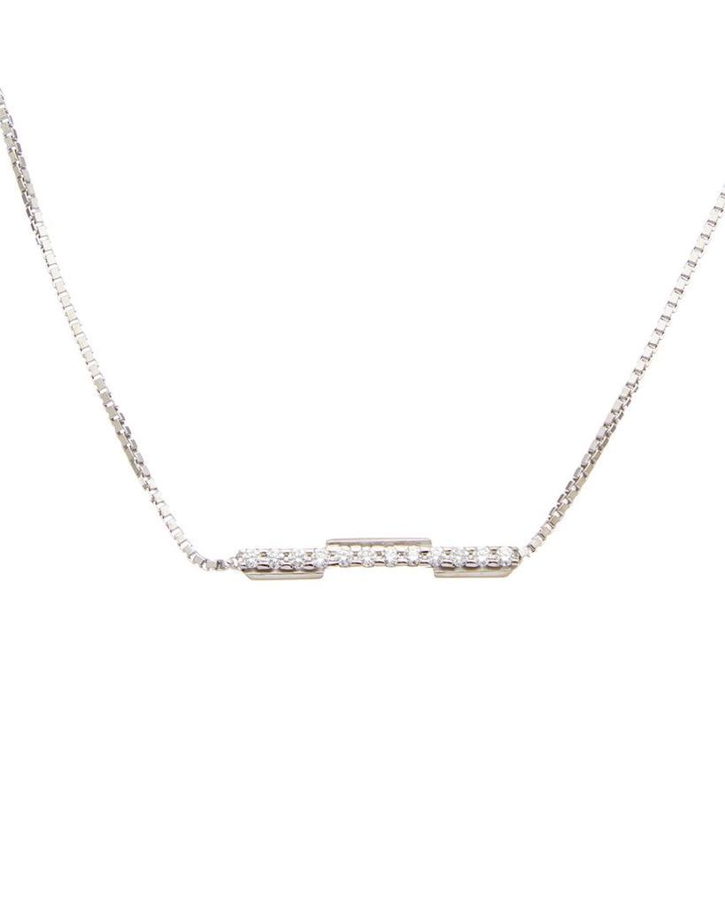 商品Gucci|Gucci Link to Love 18K Necklace,价格¥13059,第1张图片