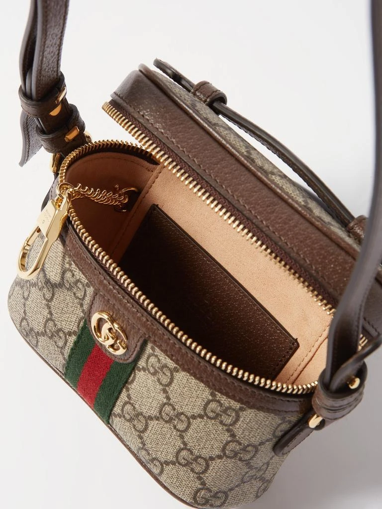 商品Gucci|Ophidia GG Supreme-canvas cosmetic bag,价格¥8351,第5张图片详细描述