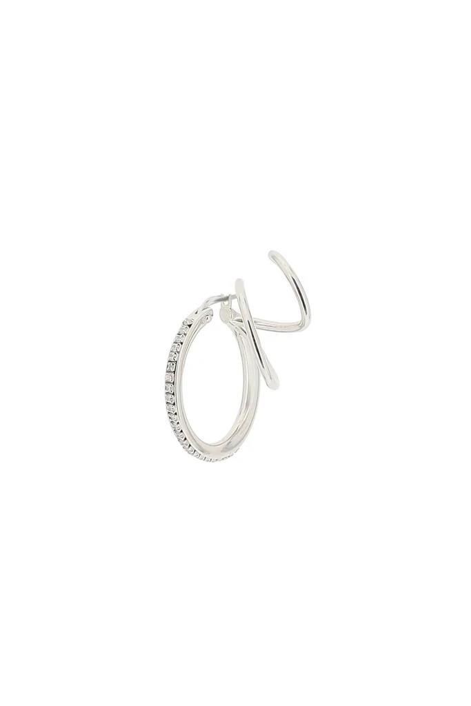商品PANCONESI|Panconesi asymmetrical stellar crystal earrings,价格¥1236,第3张图片详细描述