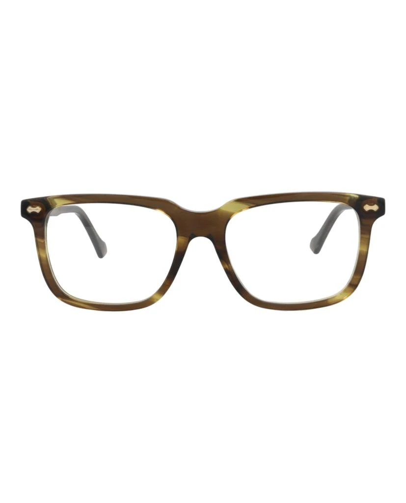 商品Gucci|Square-Frame Acetate Optical Frames,价格¥913,第1张图片